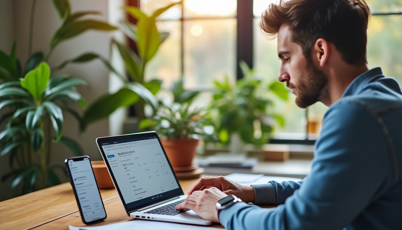 Illustration: Comment fonctionne le coffre-fort numérique pour vos bulletins de salaire ?