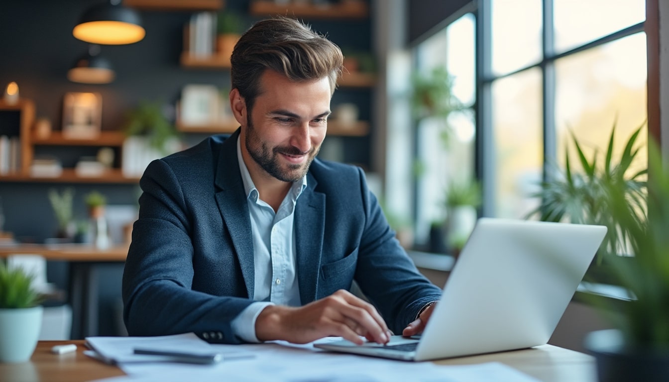 Illustration: Comprendre le statut d’auto-entrepreneur et l’absence de fiche de paie