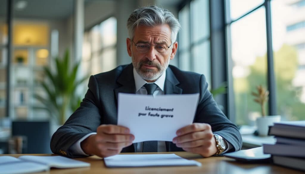Droit au chômage en cas de faute grave : conditions et démarches