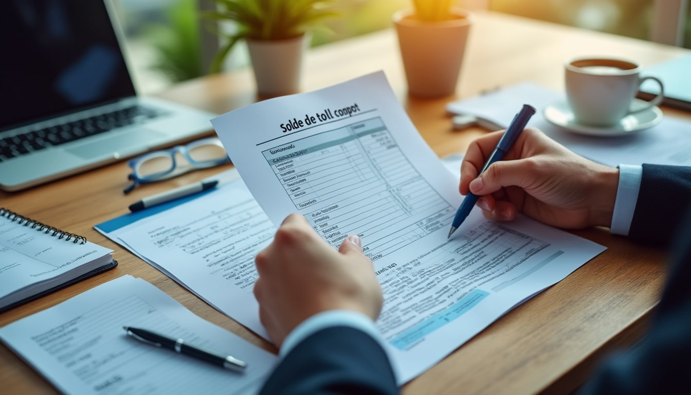 Illustration: Comprendre le solde de tout compte et la fiche de paie correspondante