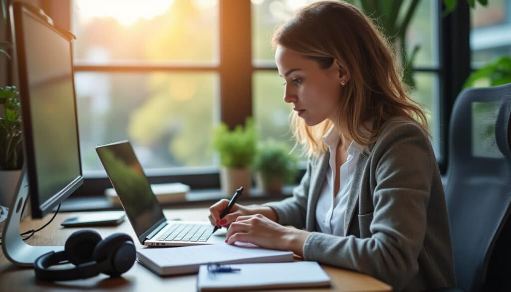Formation à distance de secrétaire : guide complet pour réussir