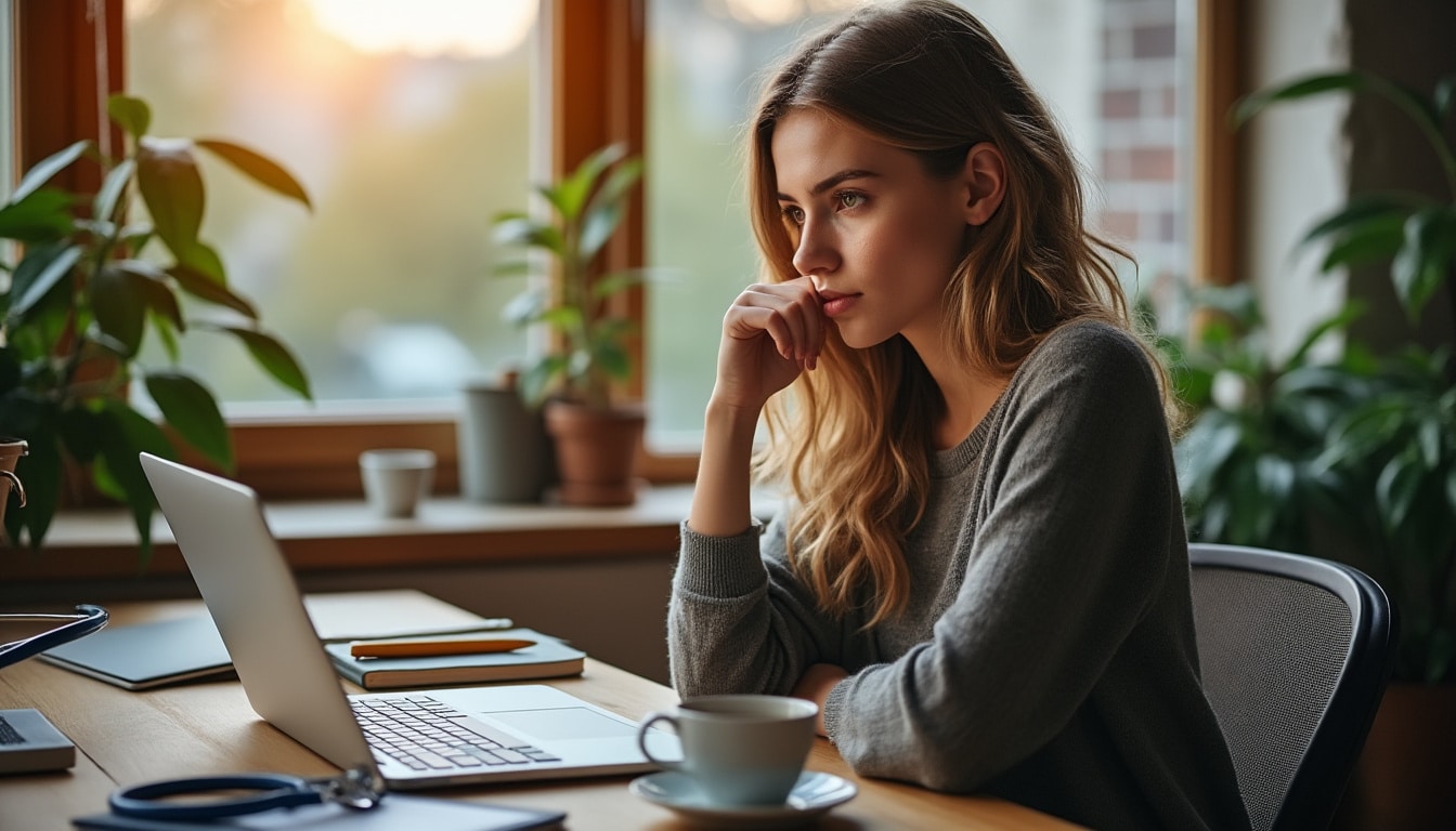 Formation à distance de secrétaire médicale : flexibilité et réussite