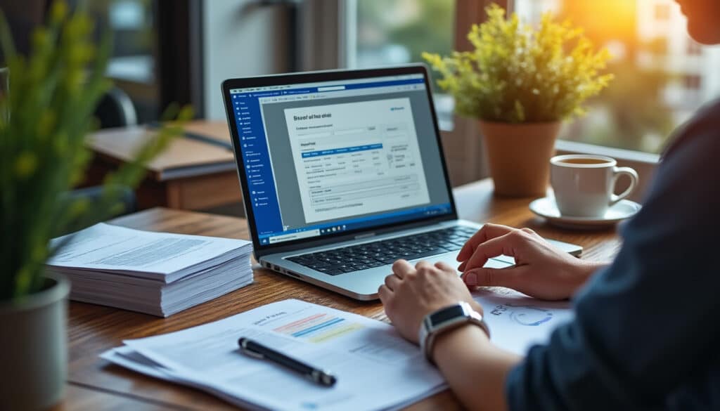 Modèle de fiche de paie Word : créer un bulletin conforme et personnalisable
