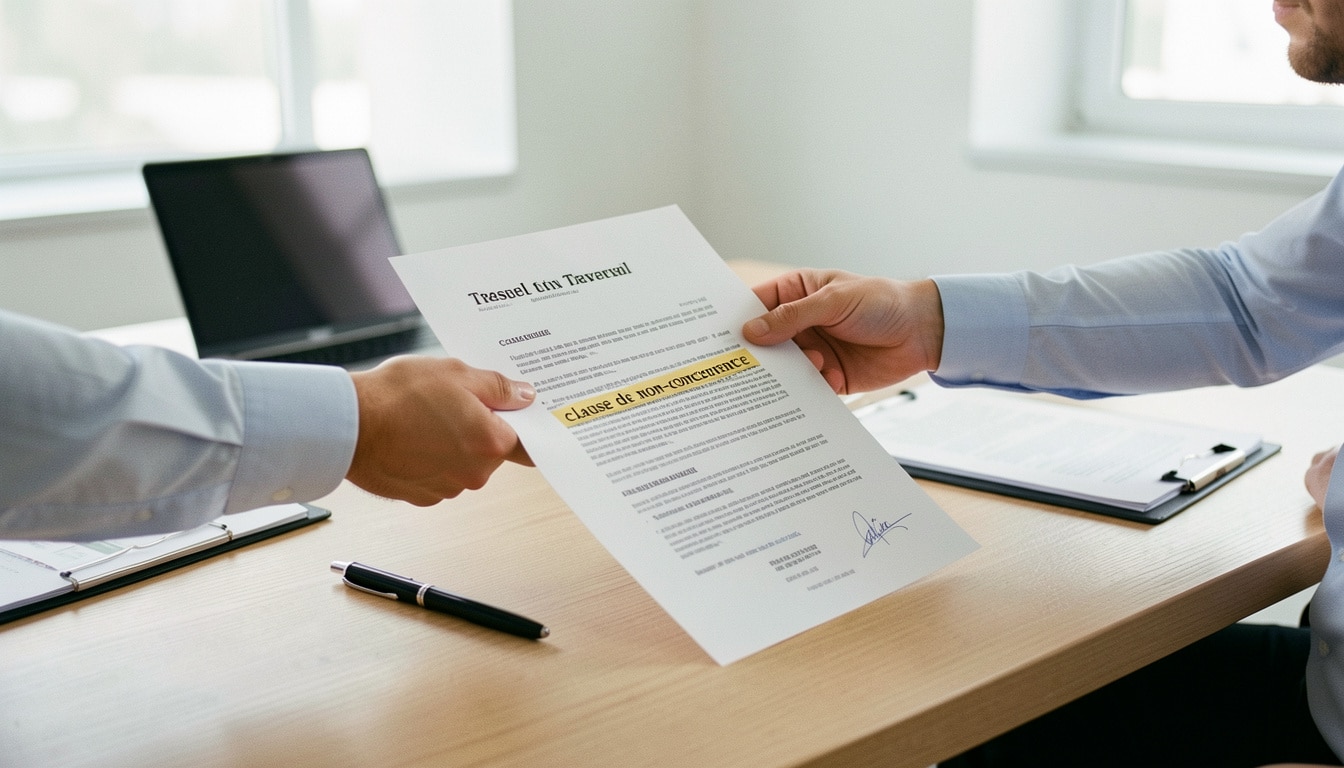 Clause de non-concurrence du contrat de travail