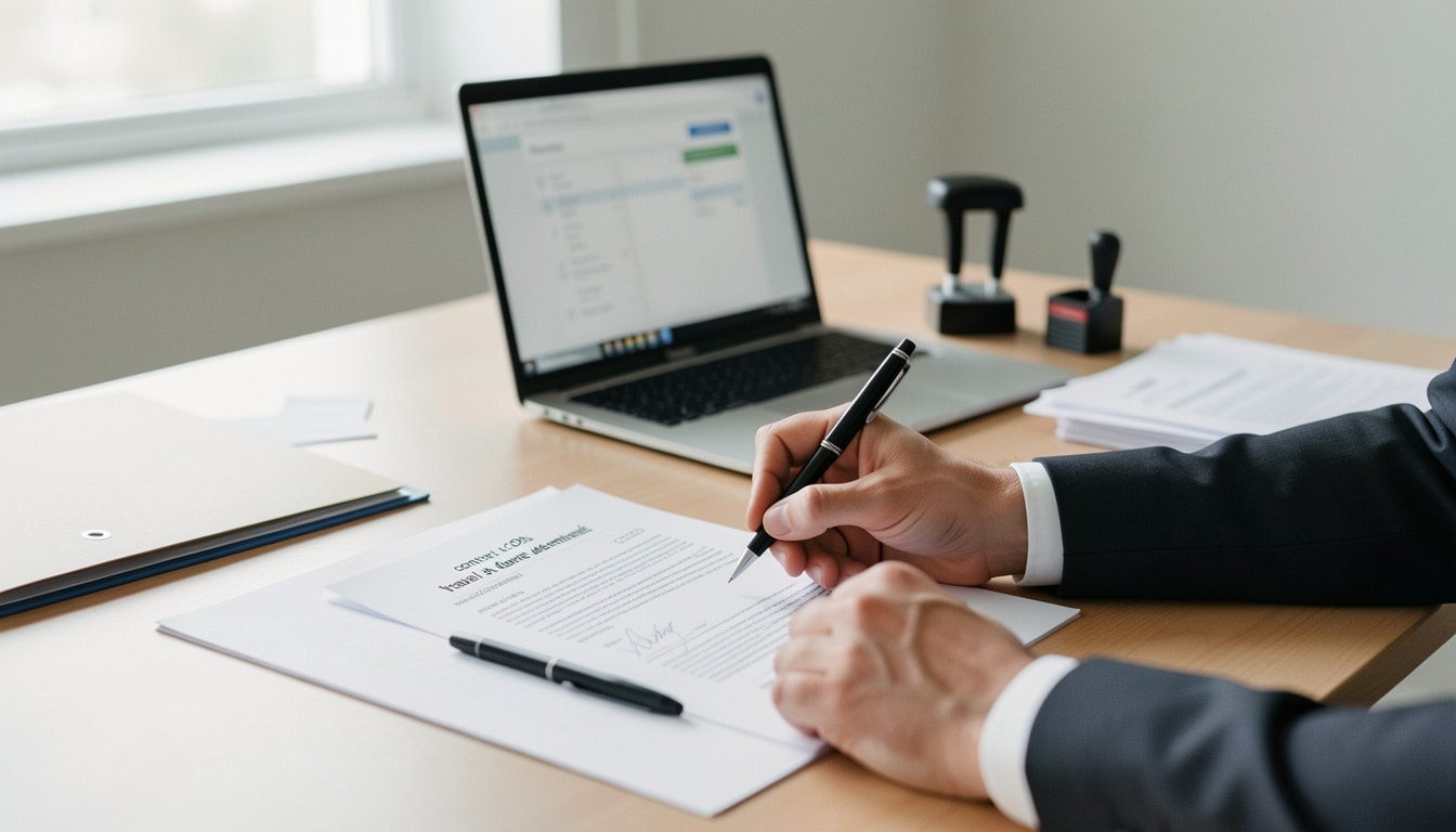 Modèle de contrat de travail en CDD à télécharger