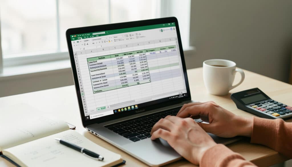 Modèle de fiche de paie sur Excel à personnaliser