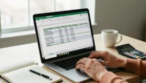 Modèle de fiche de paie sur Excel à personnaliser