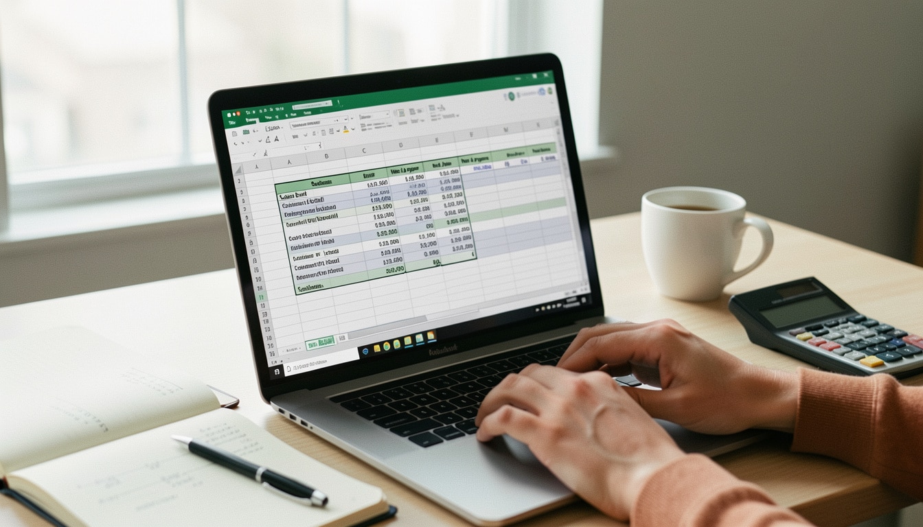 Modèle de fiche de paie sur Excel à personnaliser
