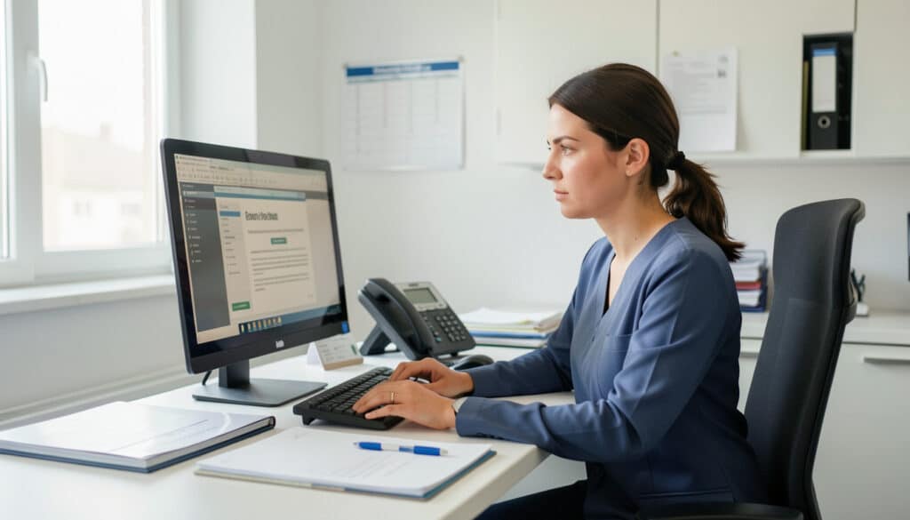 Choisir une offre d’emploi de secrétaire médicale