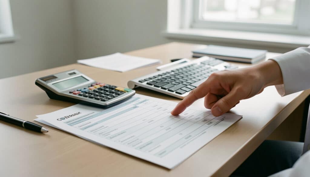 Retenue pour entrée ou sortie sur la fiche de paie