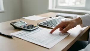 Retenue pour entrée ou sortie sur la fiche de paie