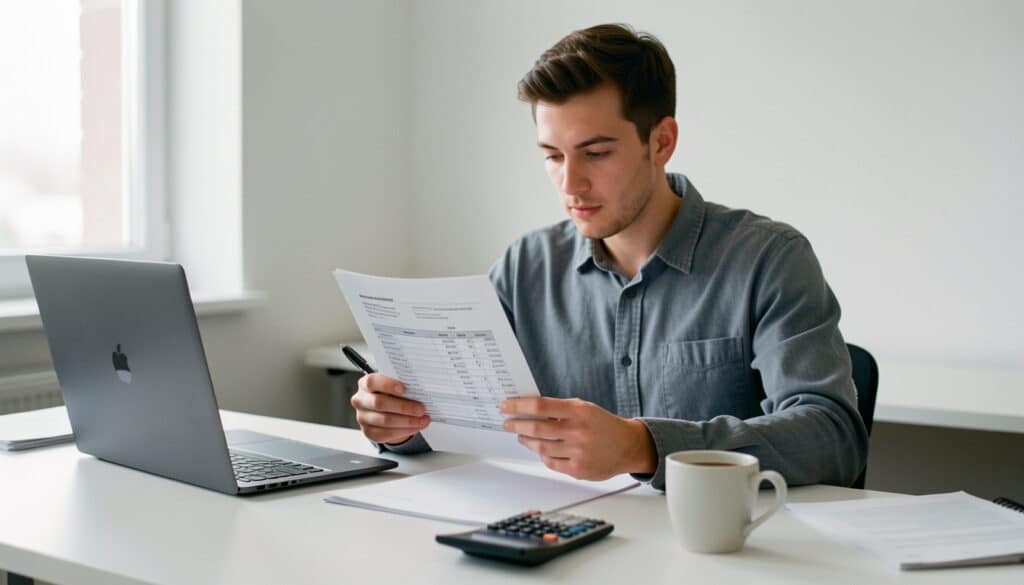 Comment lire une fiche de paie en intérim