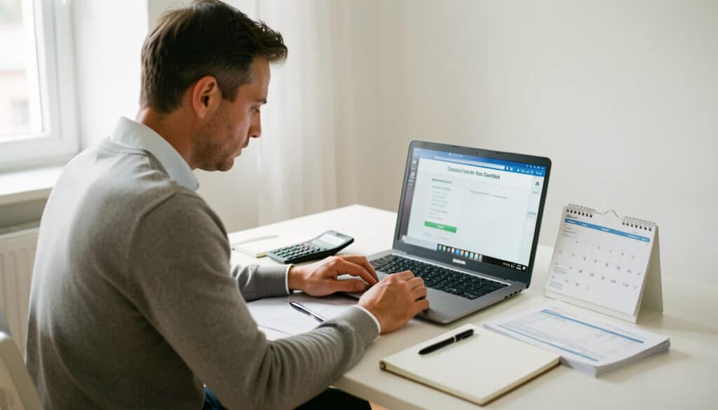 Estimer ses droits au chômage avant une fin de contrat