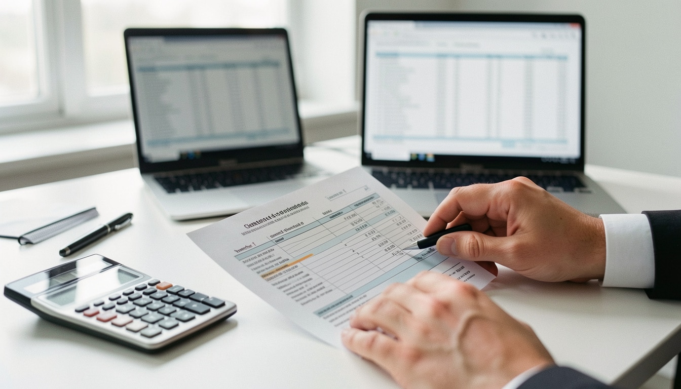 Tranches 1 et 2 du salaire sur la fiche de paie